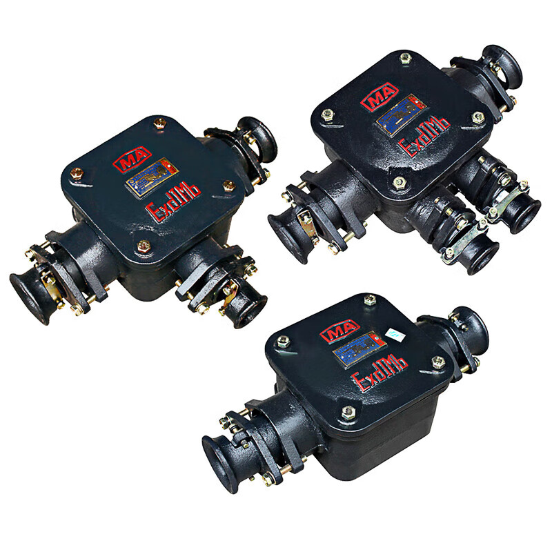 煤矿安全守护者 2T矿用隔爆型低压电缆接线盒（200A）技术解析与应用